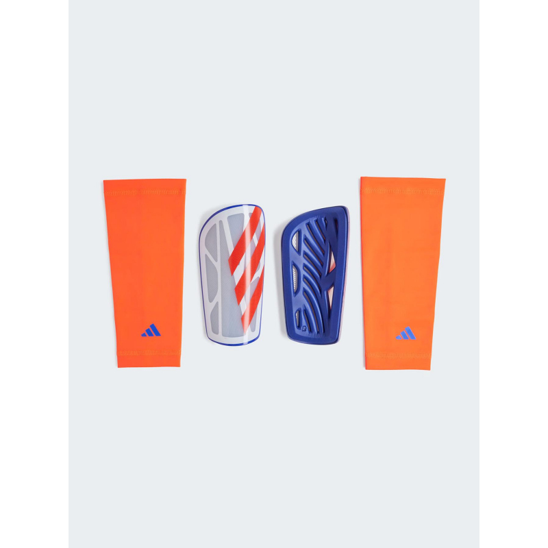 Protège tibias tiro shin guards league gris - Adidas