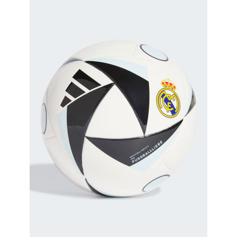 Ballon de football mini real madrid home taille 1 blanc - Adidas