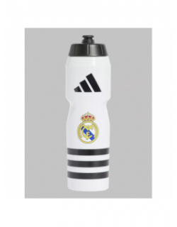 Gourde de football real madrid blanc - Adidas