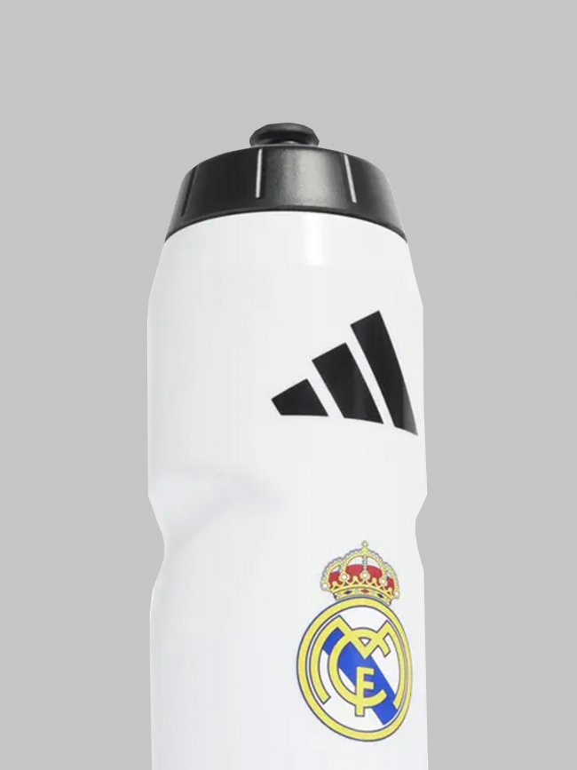 Gourde de football real madrid blanc - Adidas