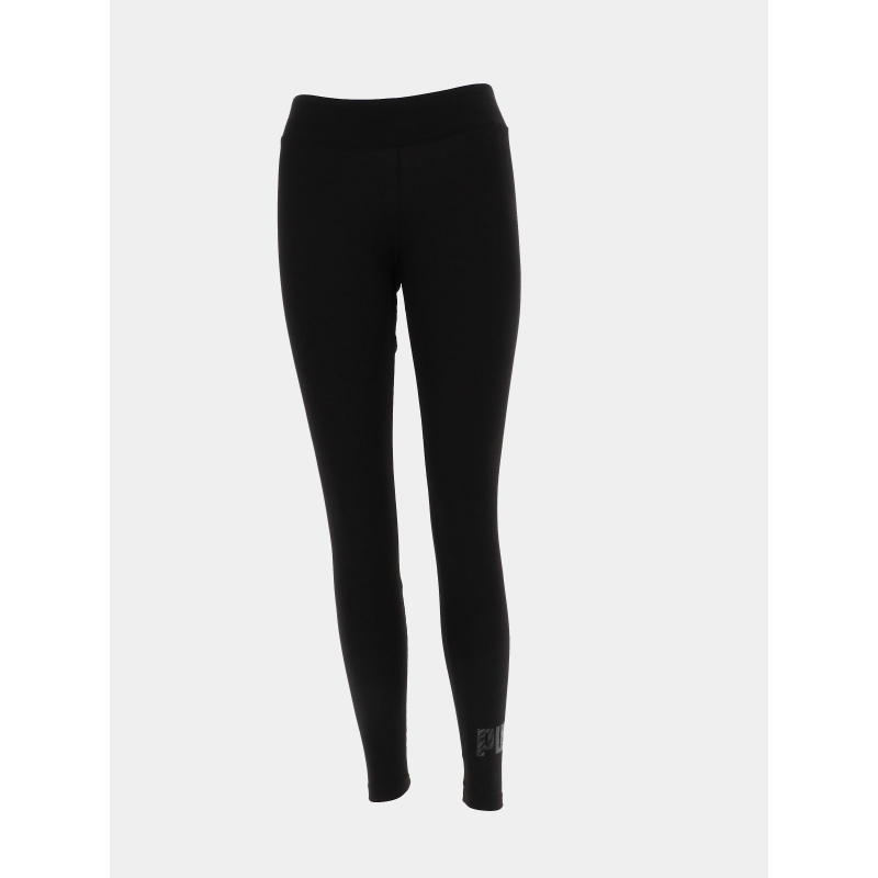 Legging logo zébré noir femme - Puma