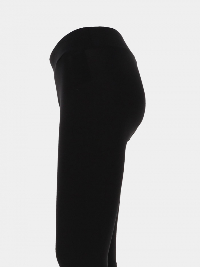 Legging logo zébré noir femme - Puma