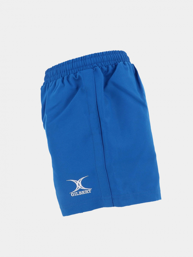 Short de rugby saracen bleu enfant - Gilbert