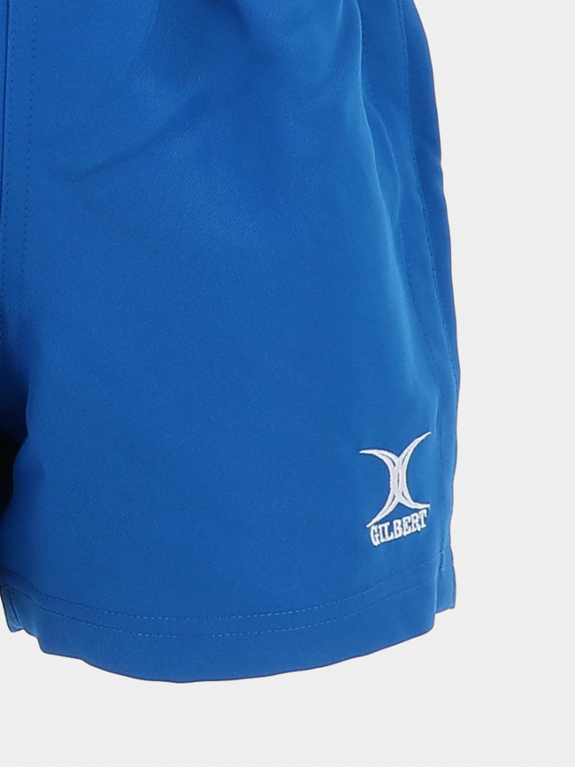 Short de rugby saracen bleu enfant - Gilbert