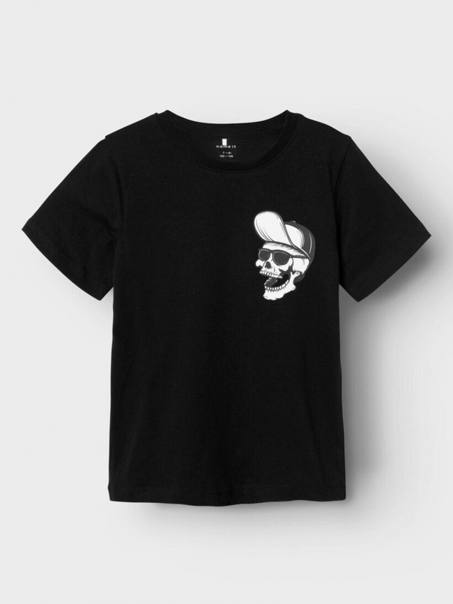 T-shirt ladina skate noir enfant - Name It