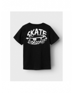 T-shirt ladina skate noir enfant - Name It