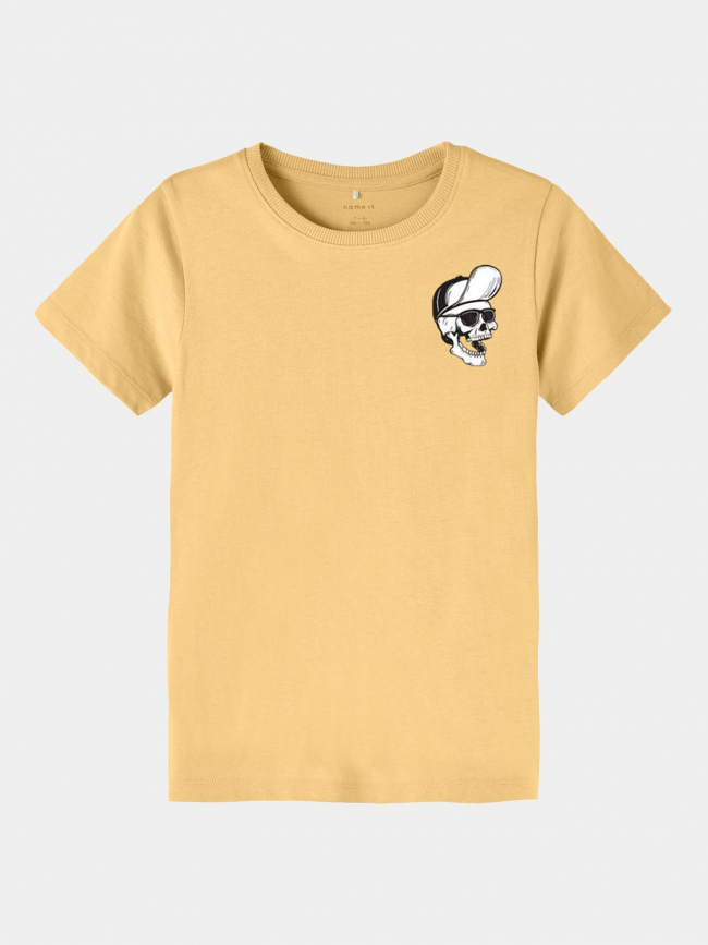 T-shirt ladina bike jaune enfant - Name It