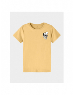 T-shirt ladina bike jaune enfant - Name It