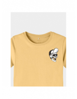 T-shirt ladina bike jaune enfant - Name It