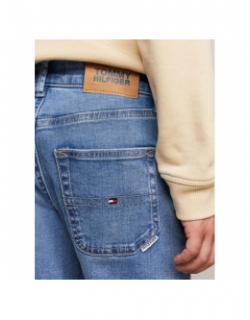 Jean modern straight vintage bleu garçon - Tommy Hilfiger