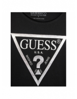 T-shirt core noir fille - Guess