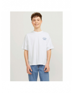 T-shirt brooklyn back blanc enfant - Jack & Jones