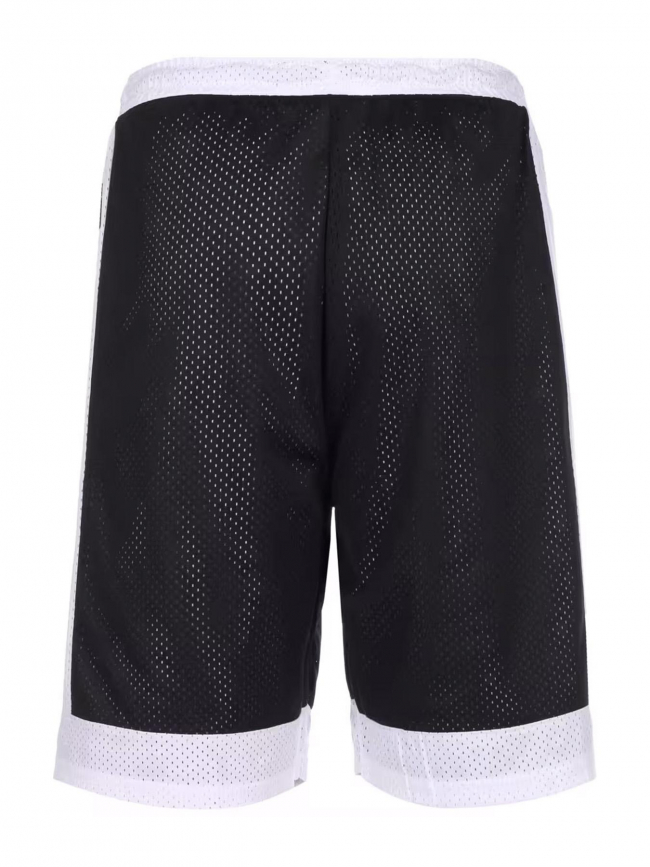 Short de basketball réversible blanc noir enfant - Spalding