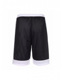 Short de basketball réversible blanc noir enfant - Spalding