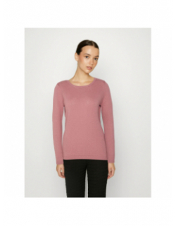 Pull texturé care rose femme - Vero Moda