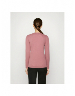 Pull texturé care rose femme - Vero Moda