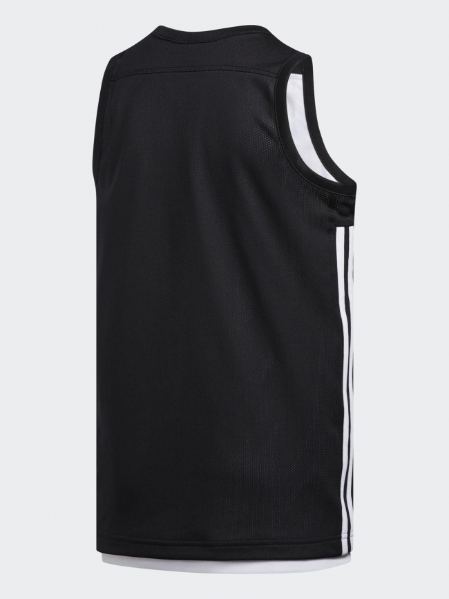 Maillot de basketball 3g spee rev noir enfant - Adidas