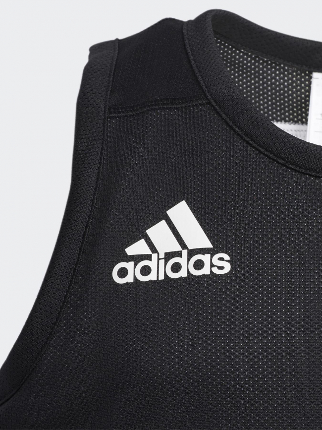 Maillot de basketball 3g spee rev noir enfant - Adidas