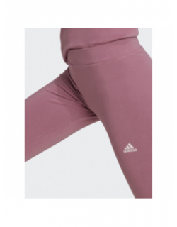 Legging linear logo rose fille - Adidas