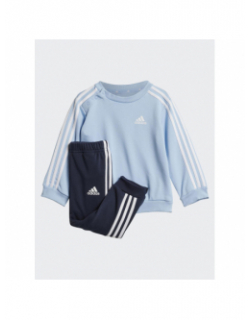 Ensemble de survêtements i 3s jog bleu enfant - Adidas