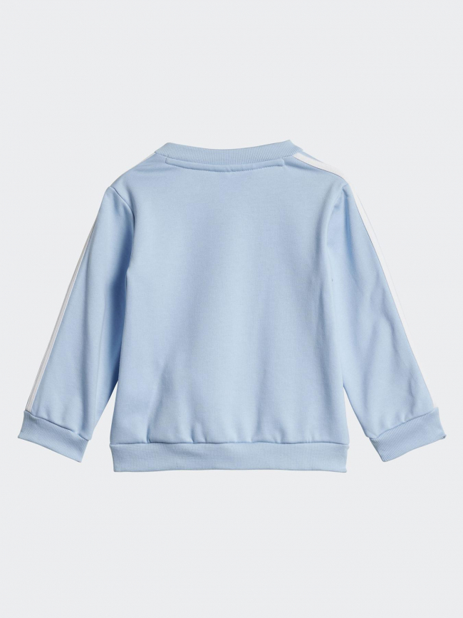 Ensemble de survêtements i 3s jog bleu enfant - Adidas