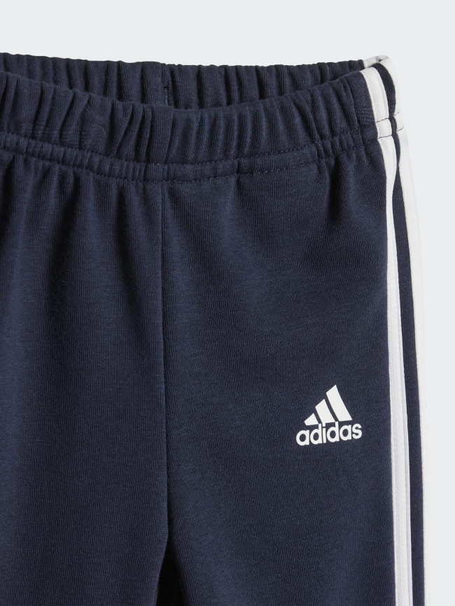 Ensemble de survêtements i 3s jog bleu enfant - Adidas