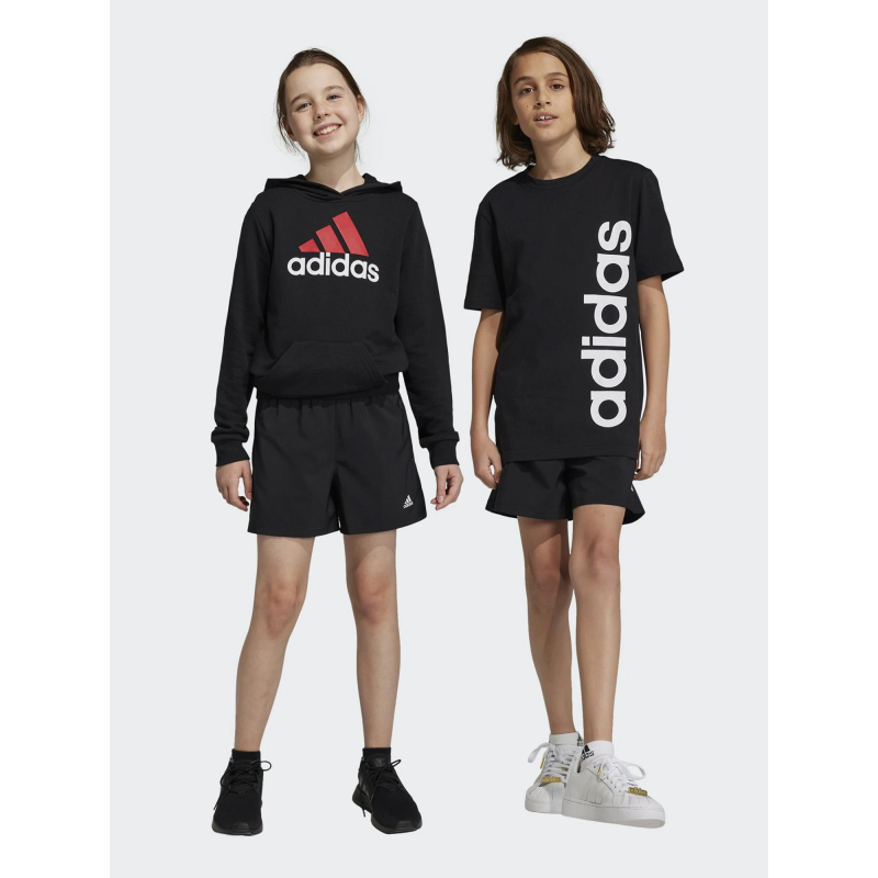 Short de sport chelsea noir enfant - Adidas