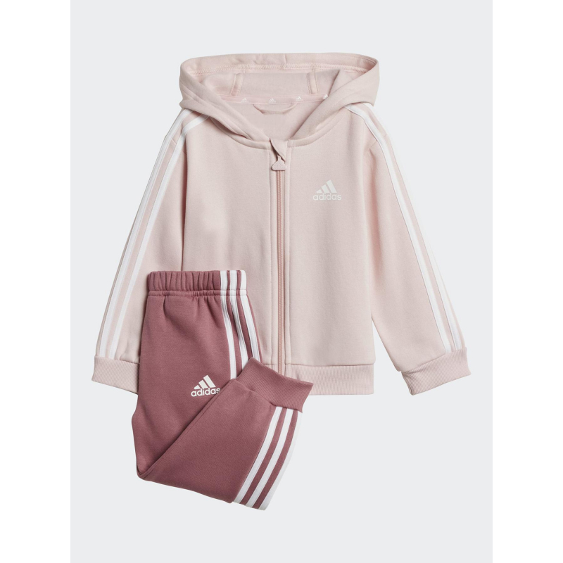 Ensemble de survêtements  rose bébé - Adidas