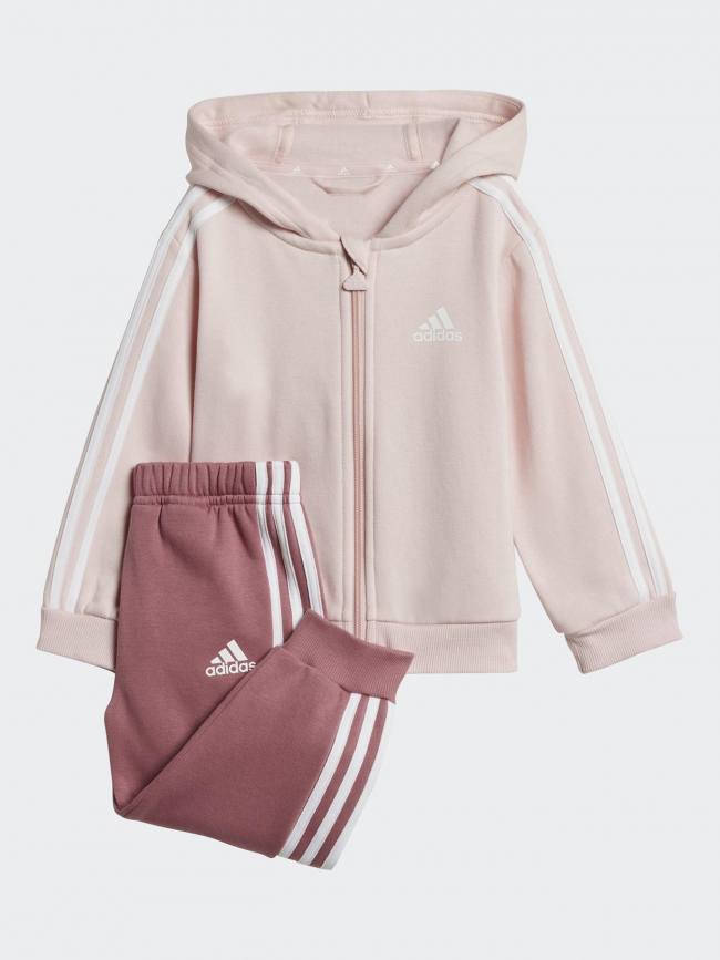 Ensemble de survêtements  rose bébé - Adidas