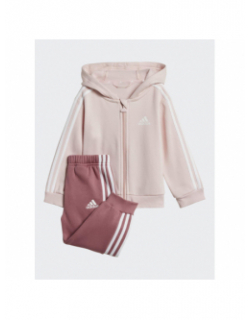 Ensemble de survêtements  rose bébé - Adidas