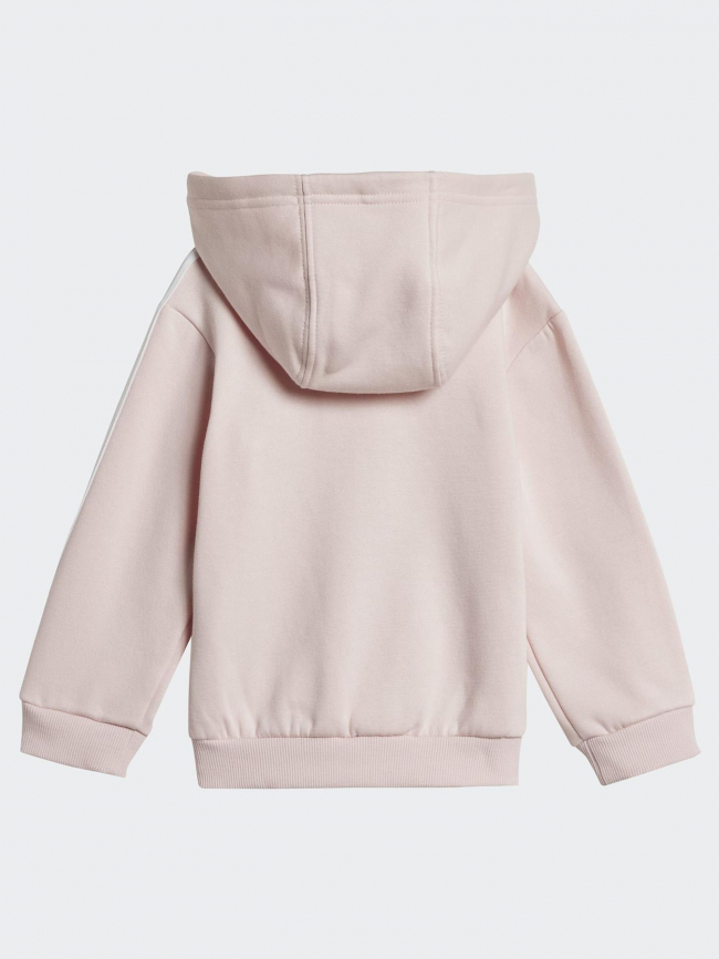 Ensemble de survêtements  rose bébé - Adidas