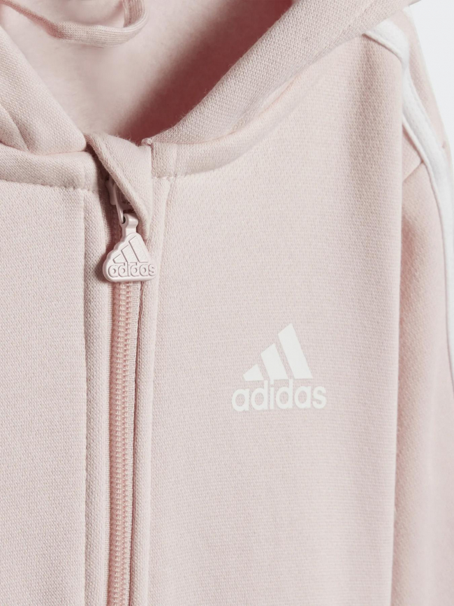 Ensemble de survêtements  rose bébé - Adidas