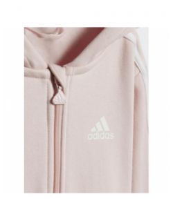 Ensemble de survêtements  rose bébé - Adidas