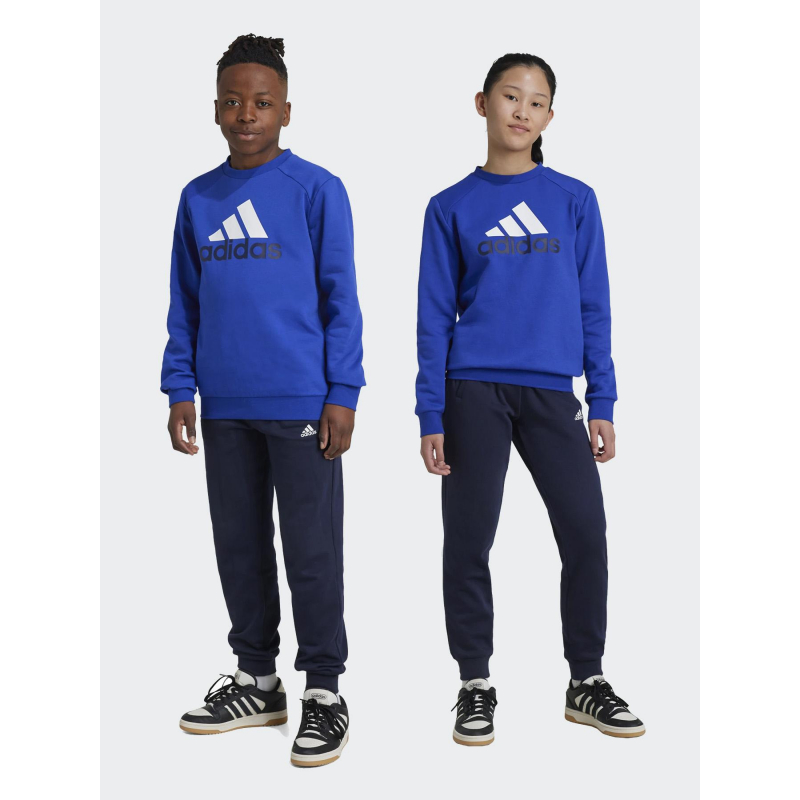 Ensemble de survêtement lk bos bleu enfant - Adidas