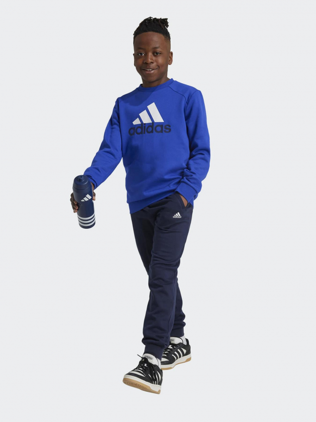 Ensemble de survetement lk bos bleu enfant Adidas wimod