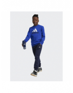 Ensemble de survêtement lk bos bleu enfant - Adidas