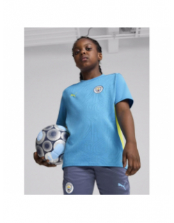 Maillot d'entrainement mcfc bleu enfant - Puma