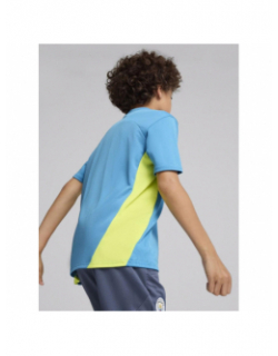 Maillot d'entrainement mcfc bleu enfant - Puma