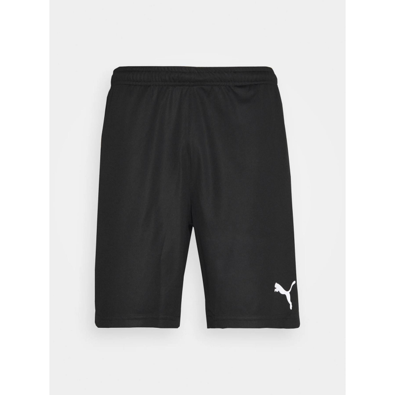 Short de sport teamrise noir enfant - Puma