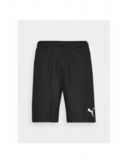 Short de sport teamrise noir enfant - Puma