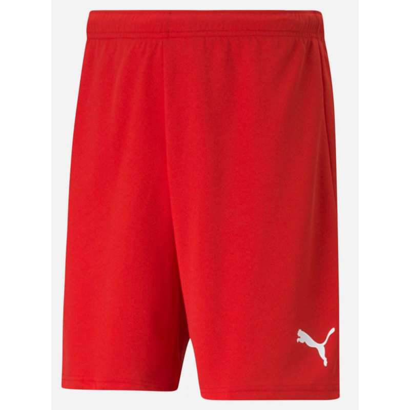 Short de football teamrise rouge enfant - Puma