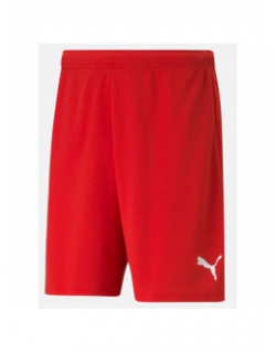 Short de football teamrise rouge enfant - Puma