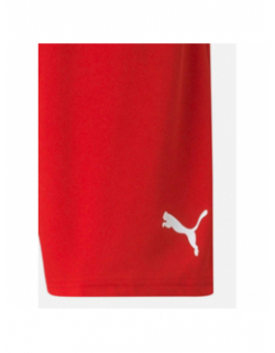 Short de football teamrise rouge enfant - Puma