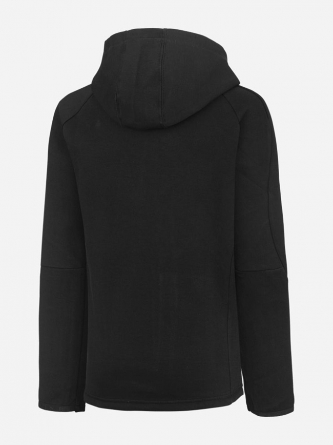 Veste de survêtement zippée a capuche evs cr noir enfant - Puma