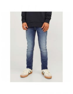 Jean slim glenn original 001 bleu garçon - Jack & Jones