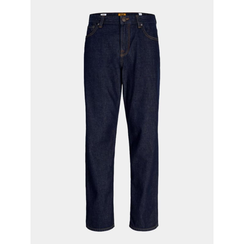 Jean droit relaxed chris original 034 bleu garçon - Jack & Jones