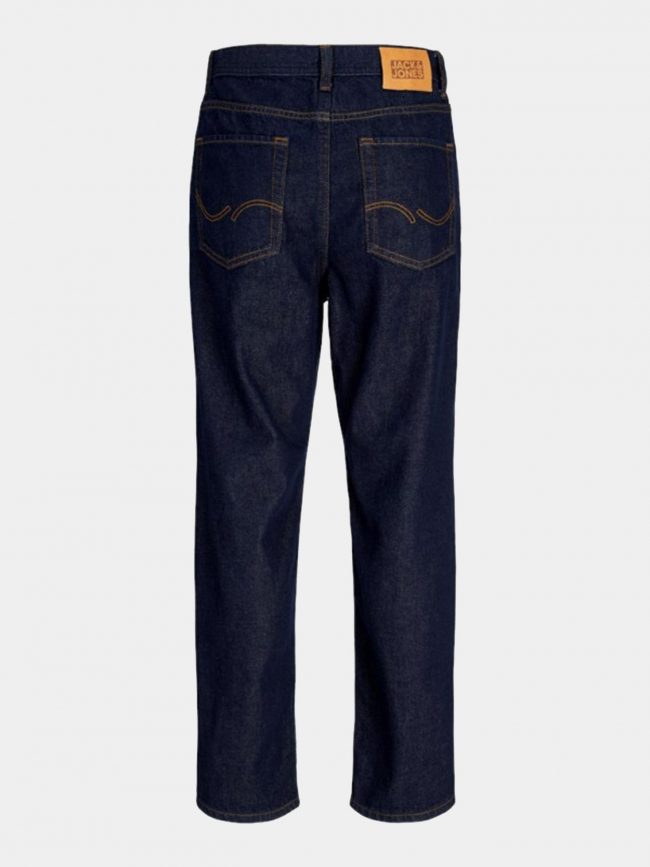 Jean droit relaxed chris original 034 bleu garçon - Jack & Jones