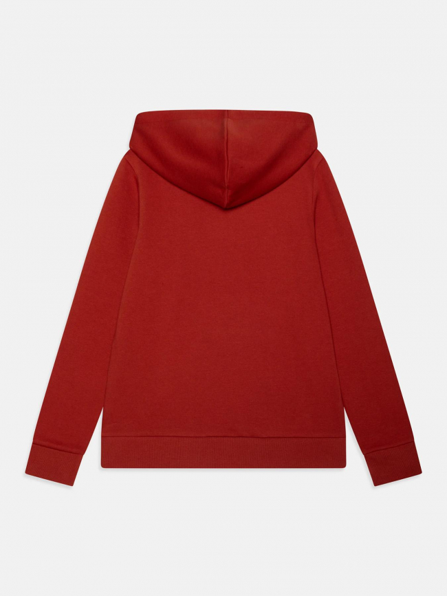 Sweat à capuche logo rouge enfant - Jack & Jones