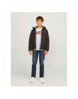 T-shirt jjluke blanc enfant - Jack & Jones