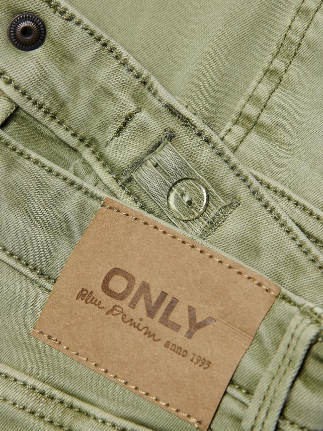 Pantalon cargo missouri vert fille - Only